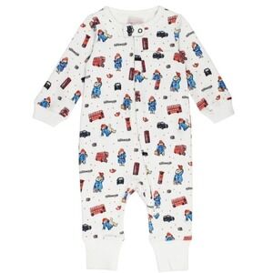L'ovedbaby London Paddington Organic Cotton 2Way Zipper Romper SpecEdition 12-18